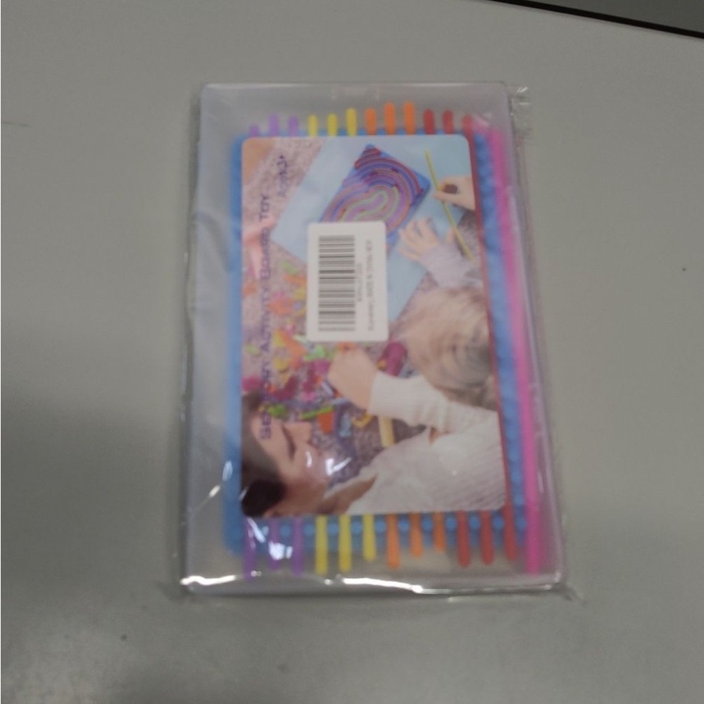Sensory Activity Board Fidget Toy Travel Calm Down Toy NEW - Picture 2 of 2